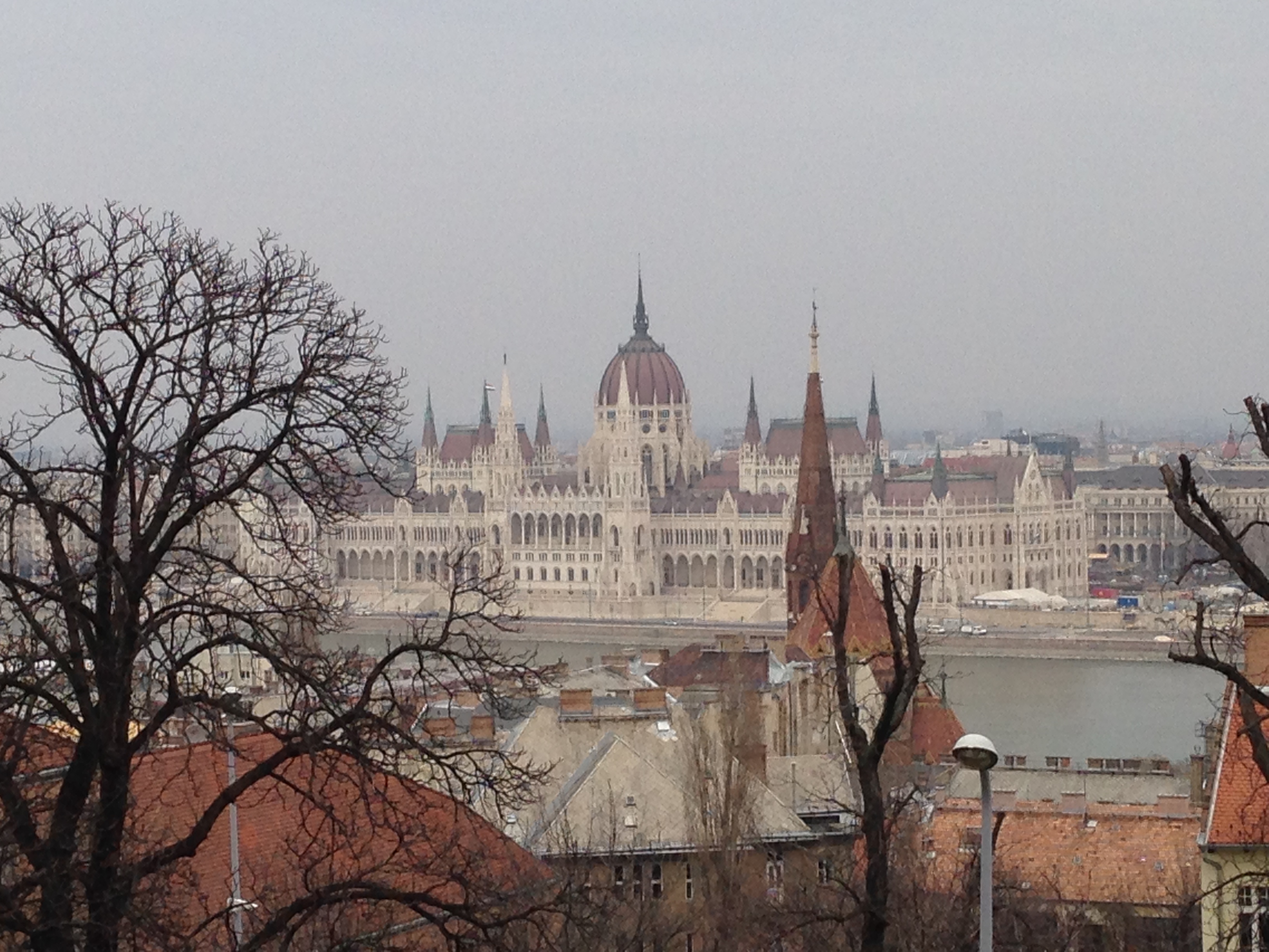 Parlamentsgebäude, Budapest