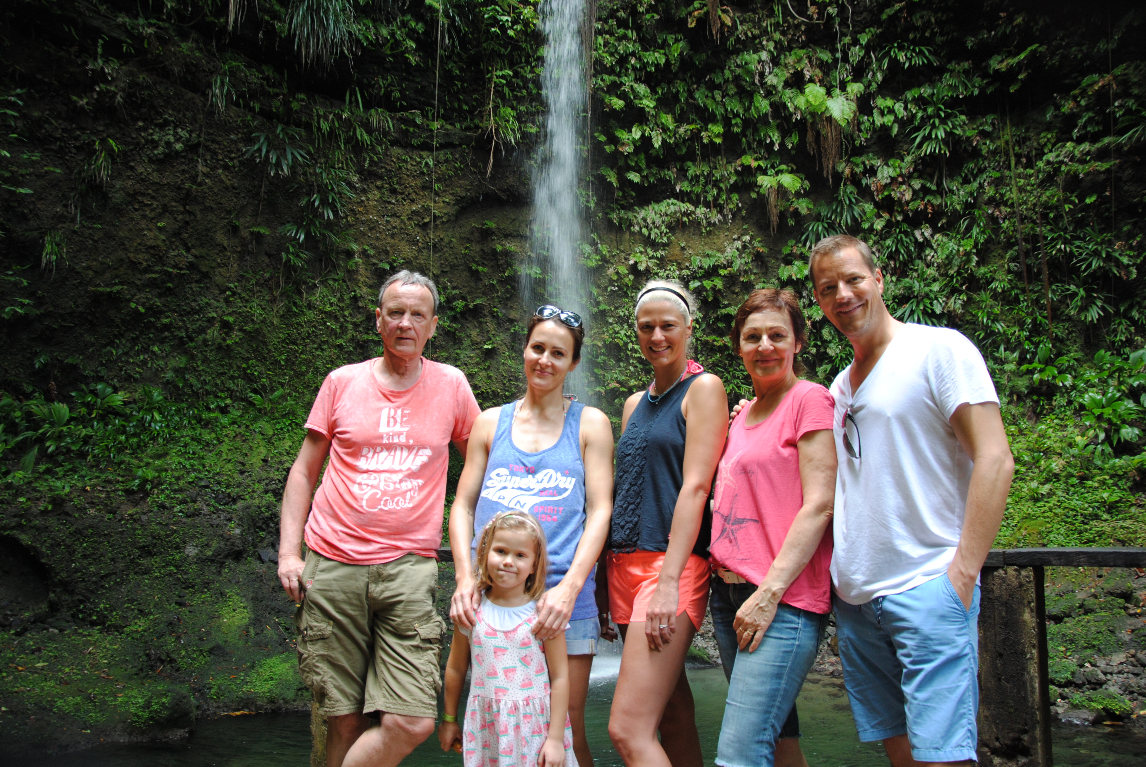 Spanny Wasserfälle, Dominica
