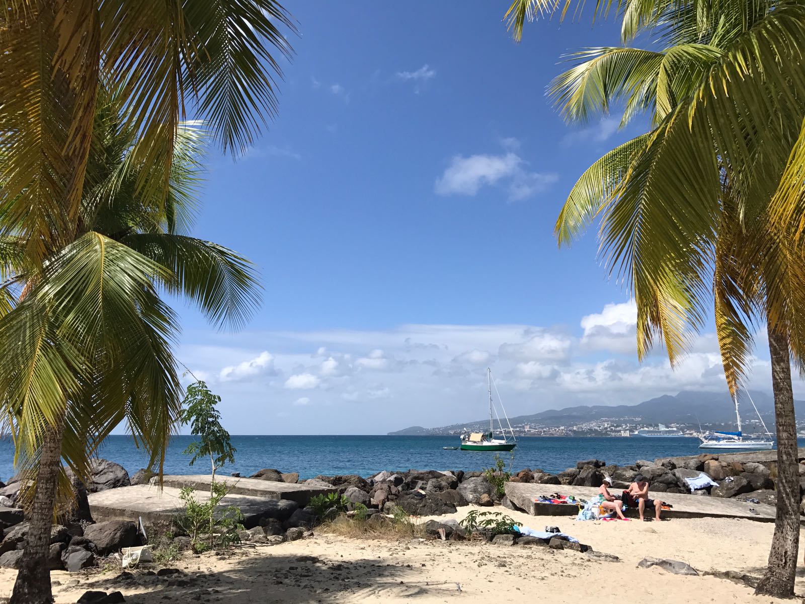 Strand Martinique, Anse Mitan
