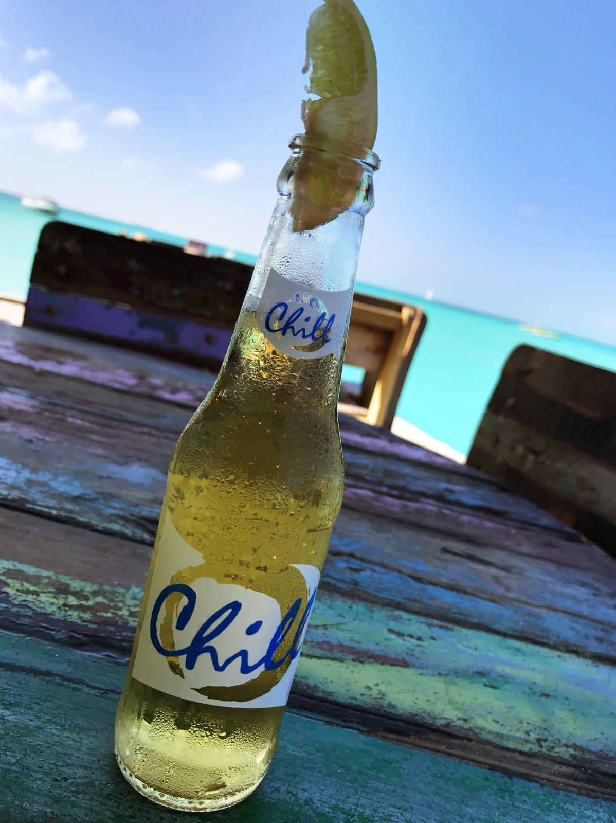 Bugaloe bar, Palm Beach, Aruba