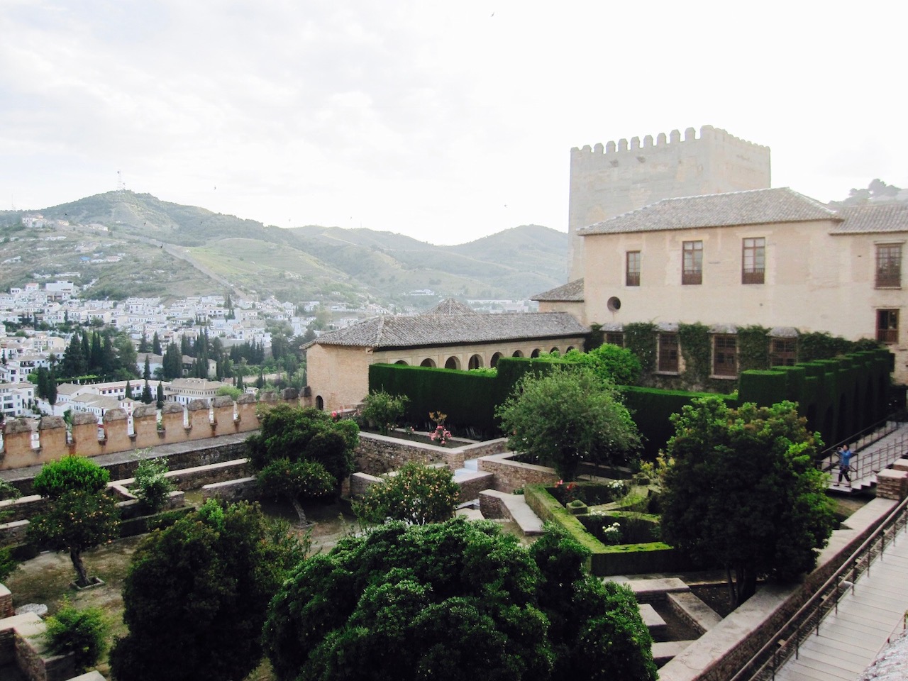 Alhambra, Zitadelle, Granada, Andalusien