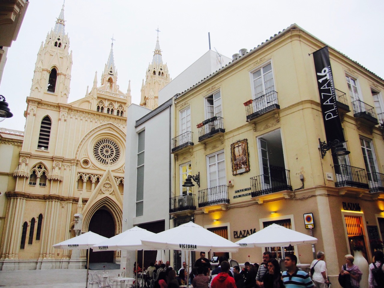 Altstadt Malaga, Andalusien