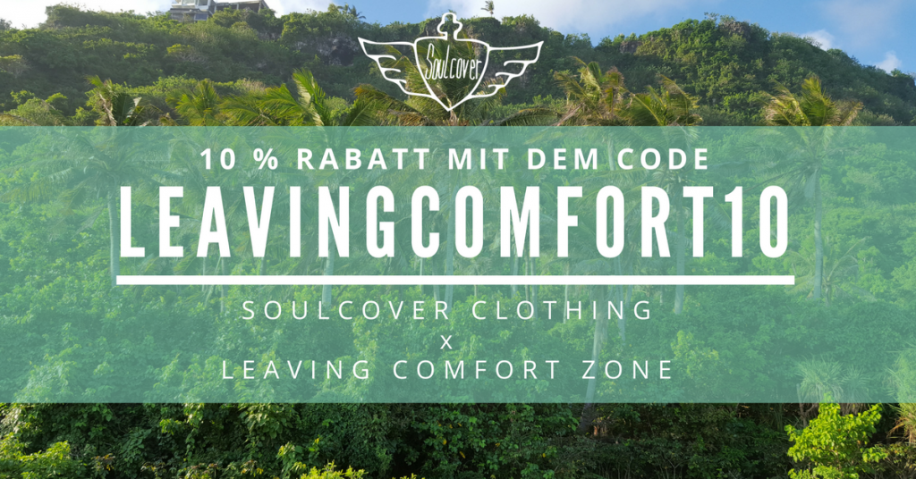 Rabattcode für Soulcover Clothing