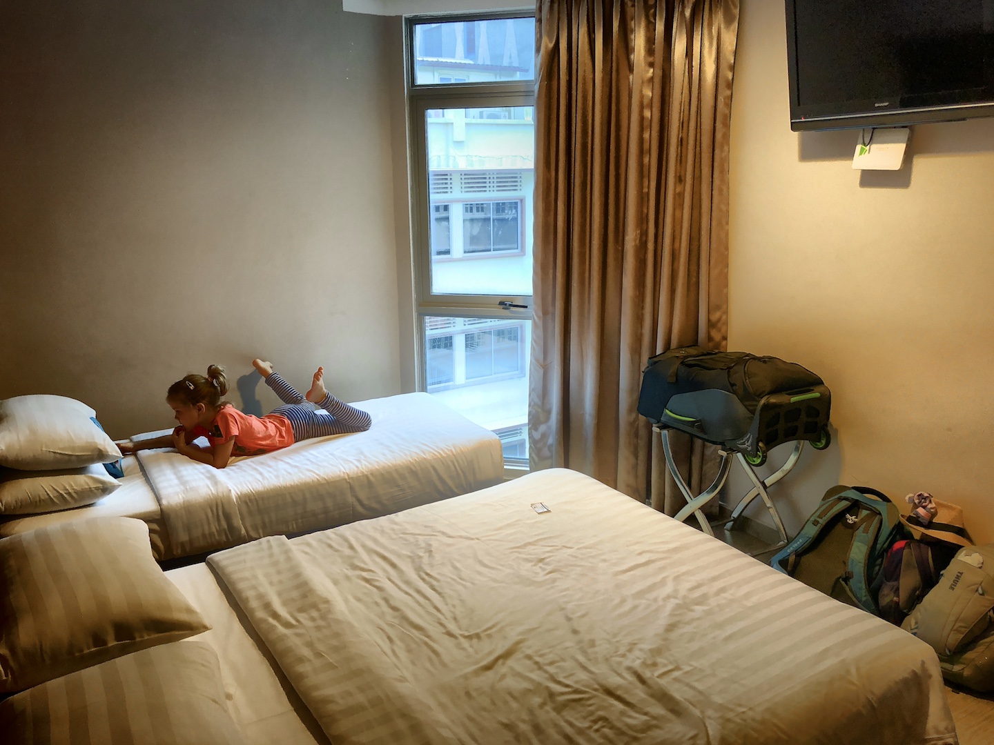 Zimmer im Fragrance Riverside Hotel, Singapur