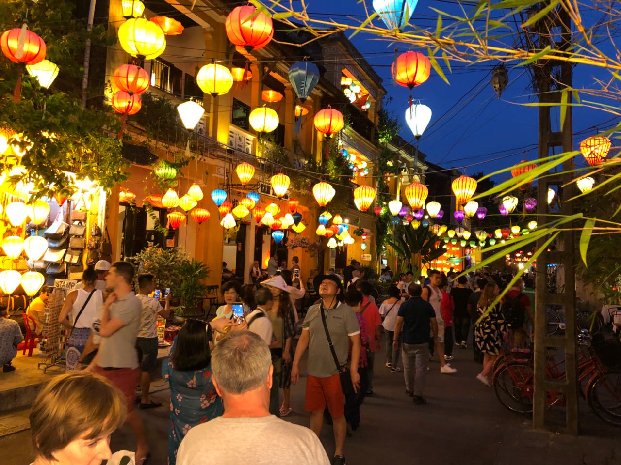 Lampions in Hoi An, Vietnam