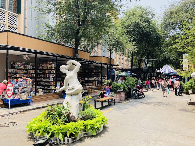 Bücherstraße, Ho Chi Minh, Vietnam