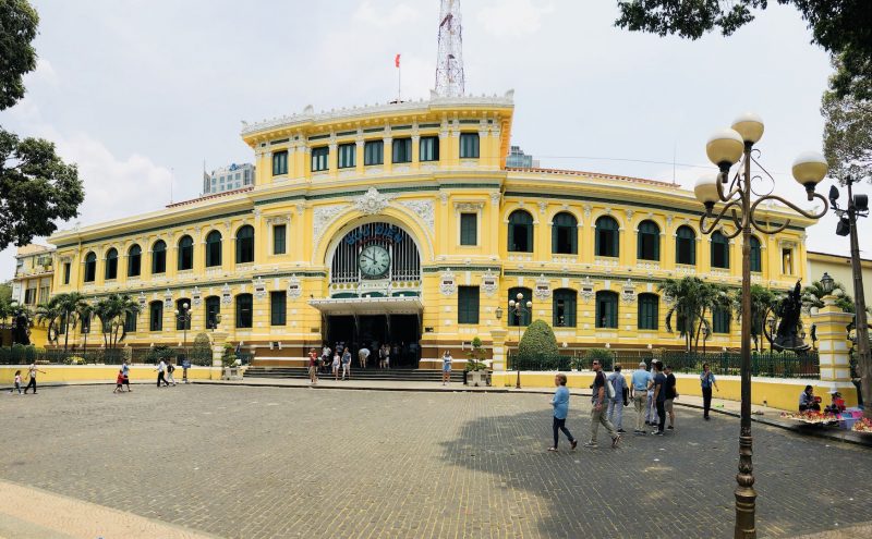 Hauptpostamt, Ho Chi Minh, Vietnam