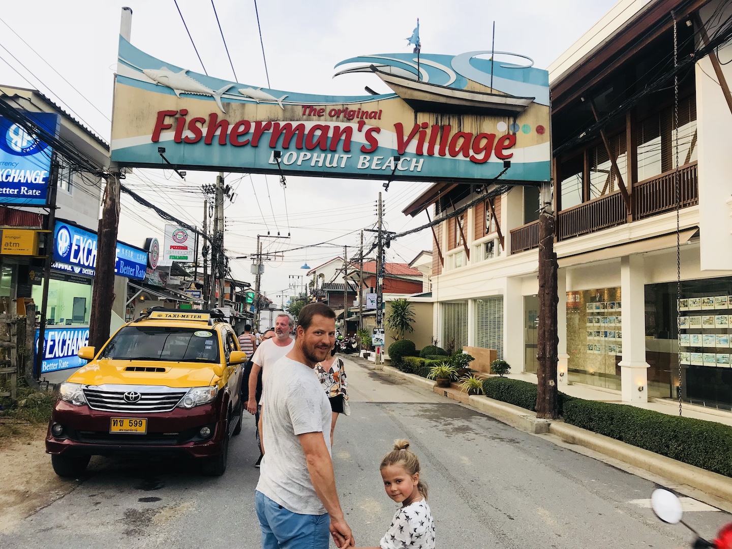 Eingang Fisherman's Village, Koh Samui, Thailand
