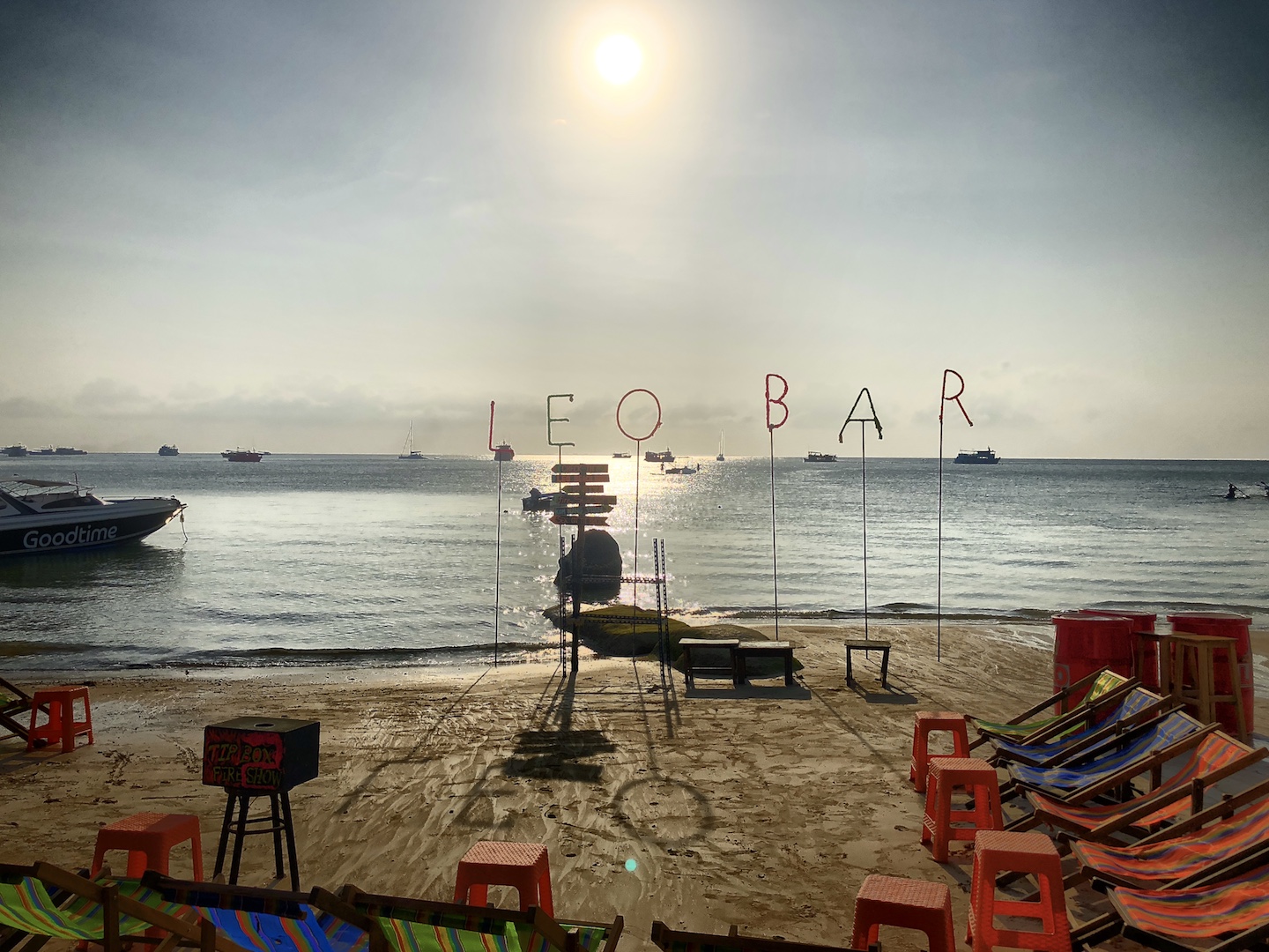 Bar Leo am Hat Sai Ri Beach