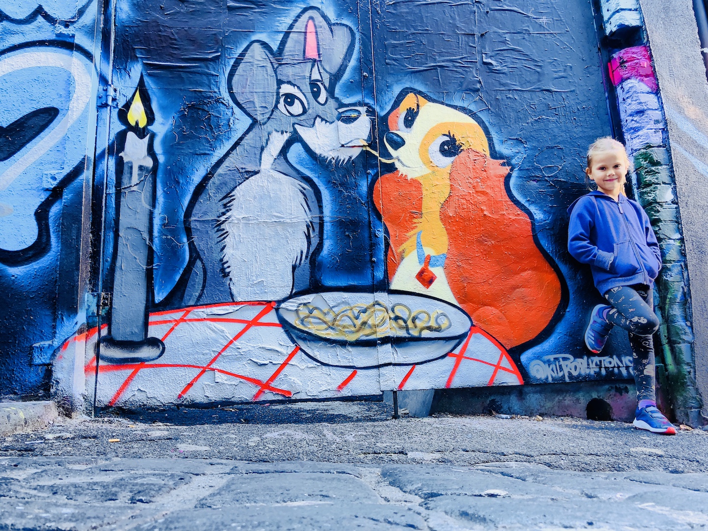 Streetart, Melbourne, Australien