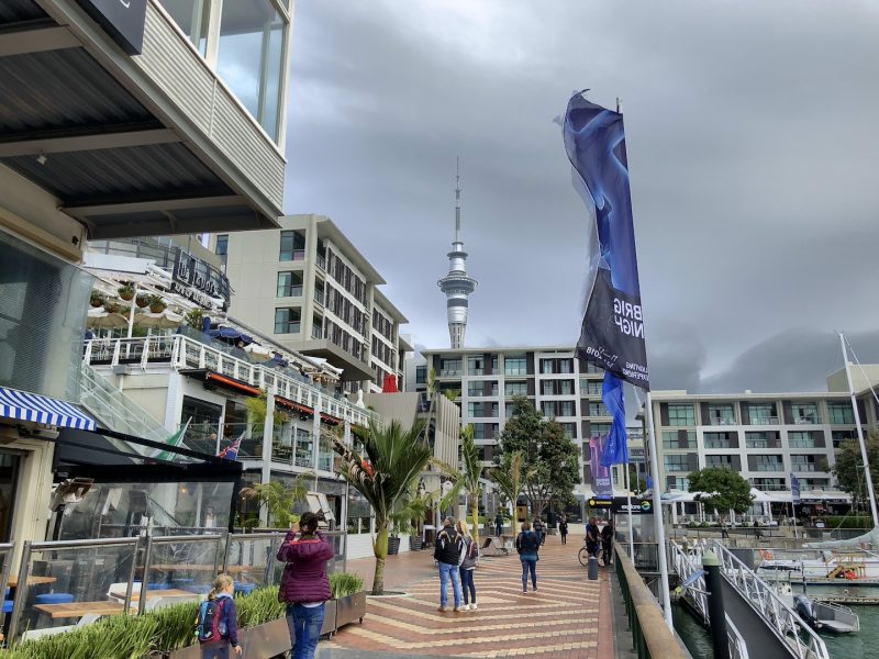 Waterfront, Auckland, Neuseeland