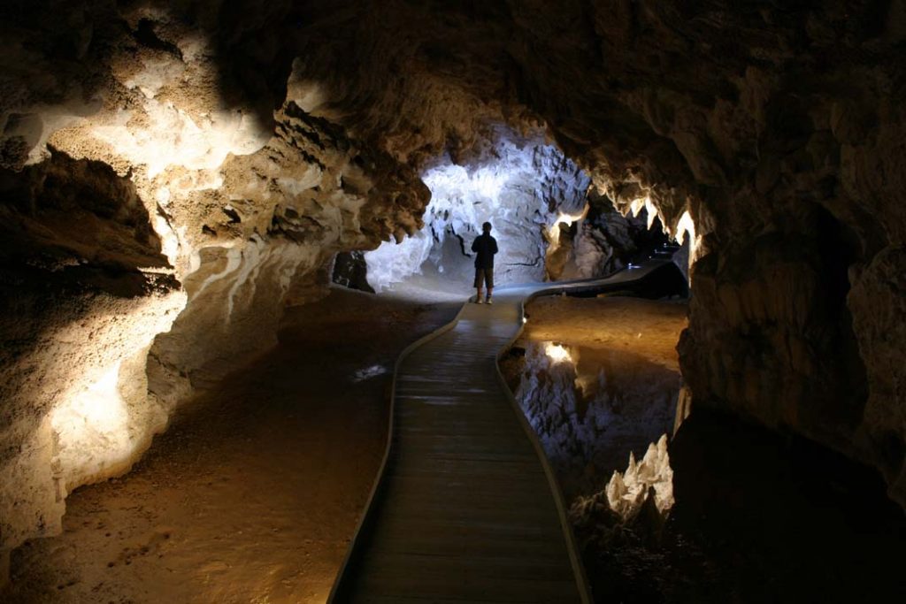Stalaktiten Höhle, Auenland, Neuseeland