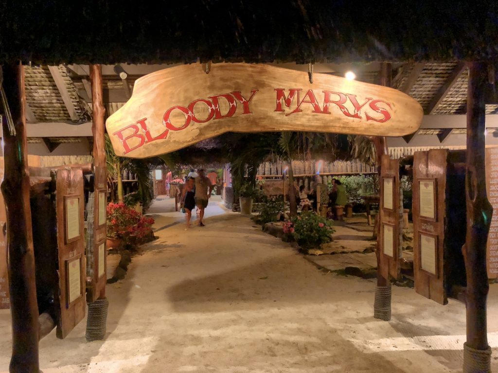 Bloody Mary's, Bora Bora