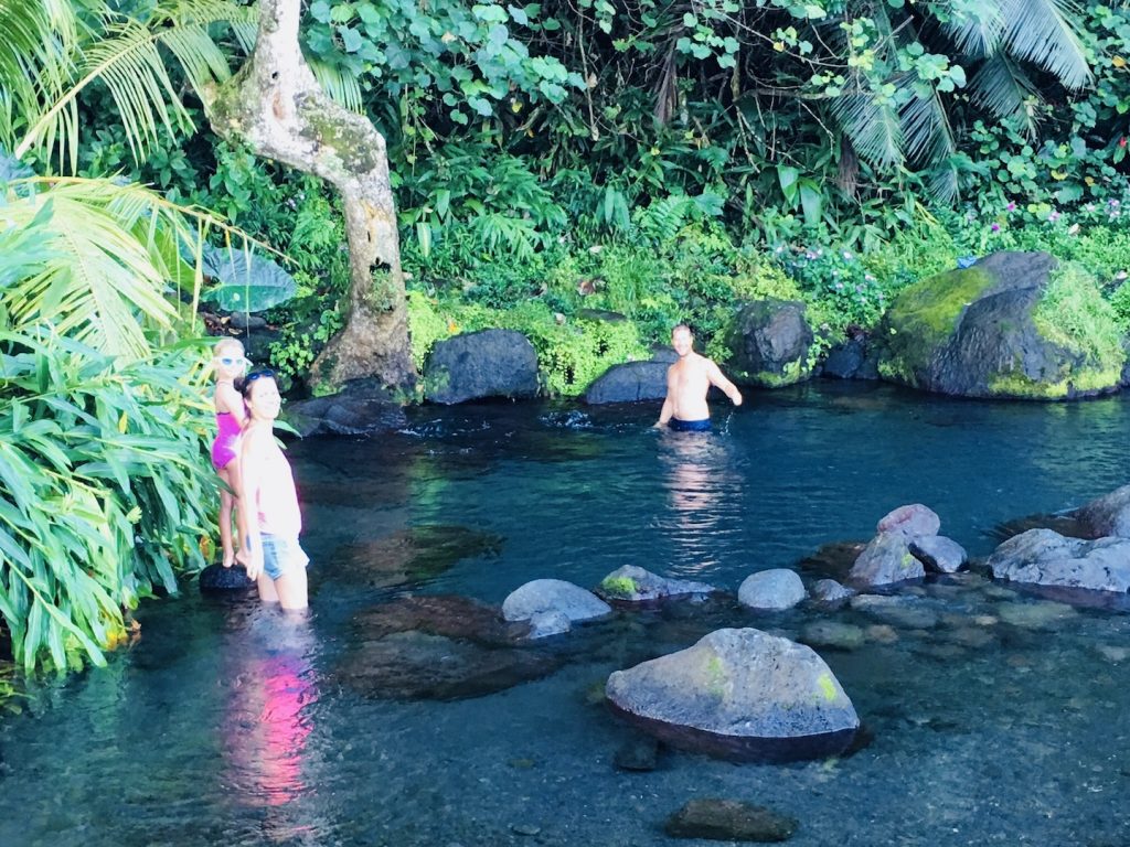 Vaima Fluss, Tahiti