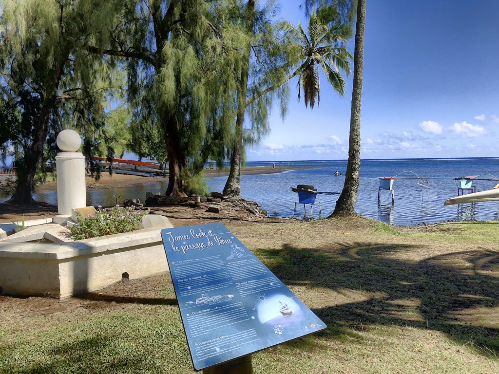 Pointe Vénus, Tahiti