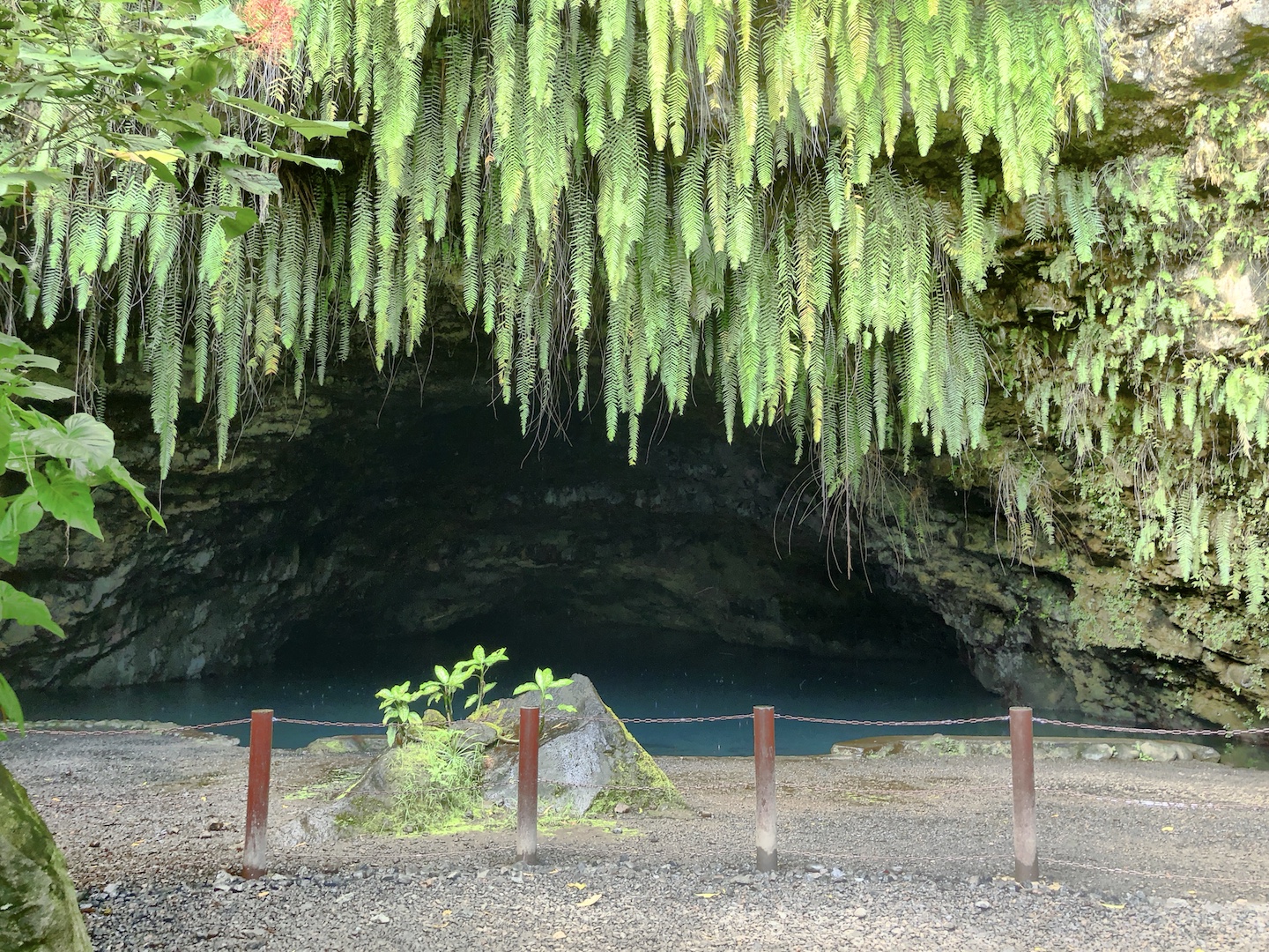 Maraa Grotte, Tahiti 