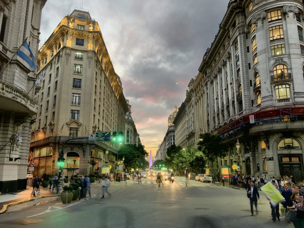 Buenos Aires, Zentrum