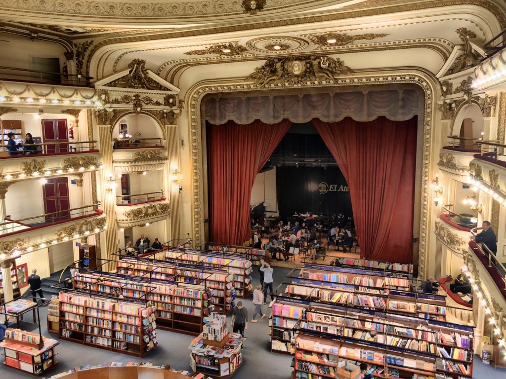 El Ateneo Buchhandlung, Buenos Aires