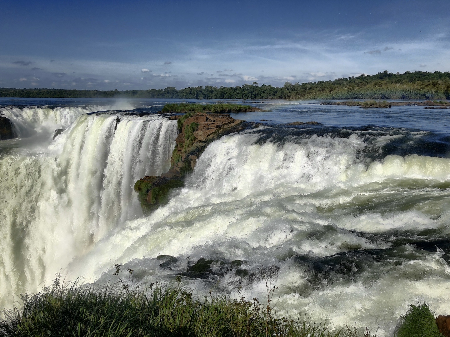 Iguazu Wasserfälle, Gargante Diablo, Argentinien