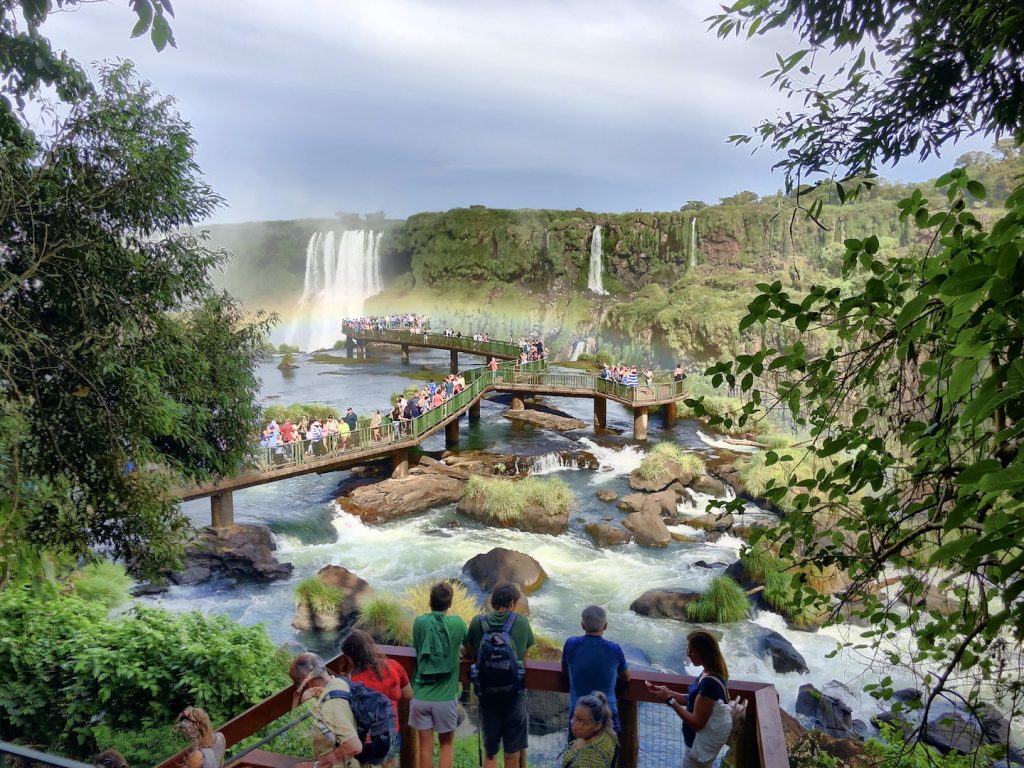 Iguazù Wasserfälle, brasilianische Seite