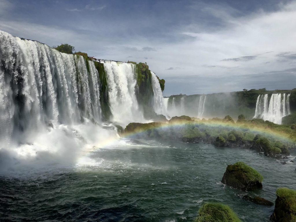 Iguazù Wasserfälle, brasilianische Seite 
