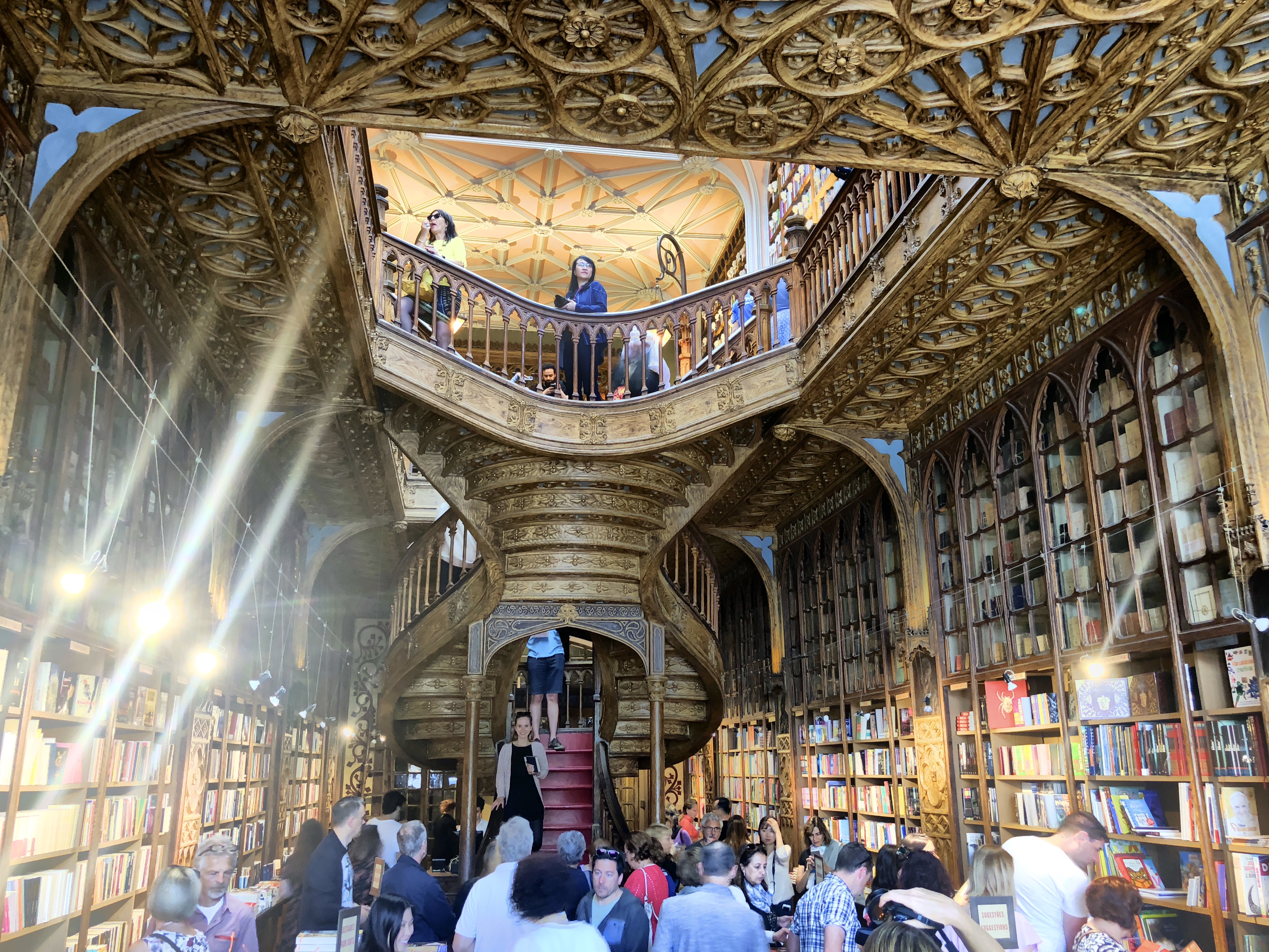Harry Potter Buchhandlung in Porto