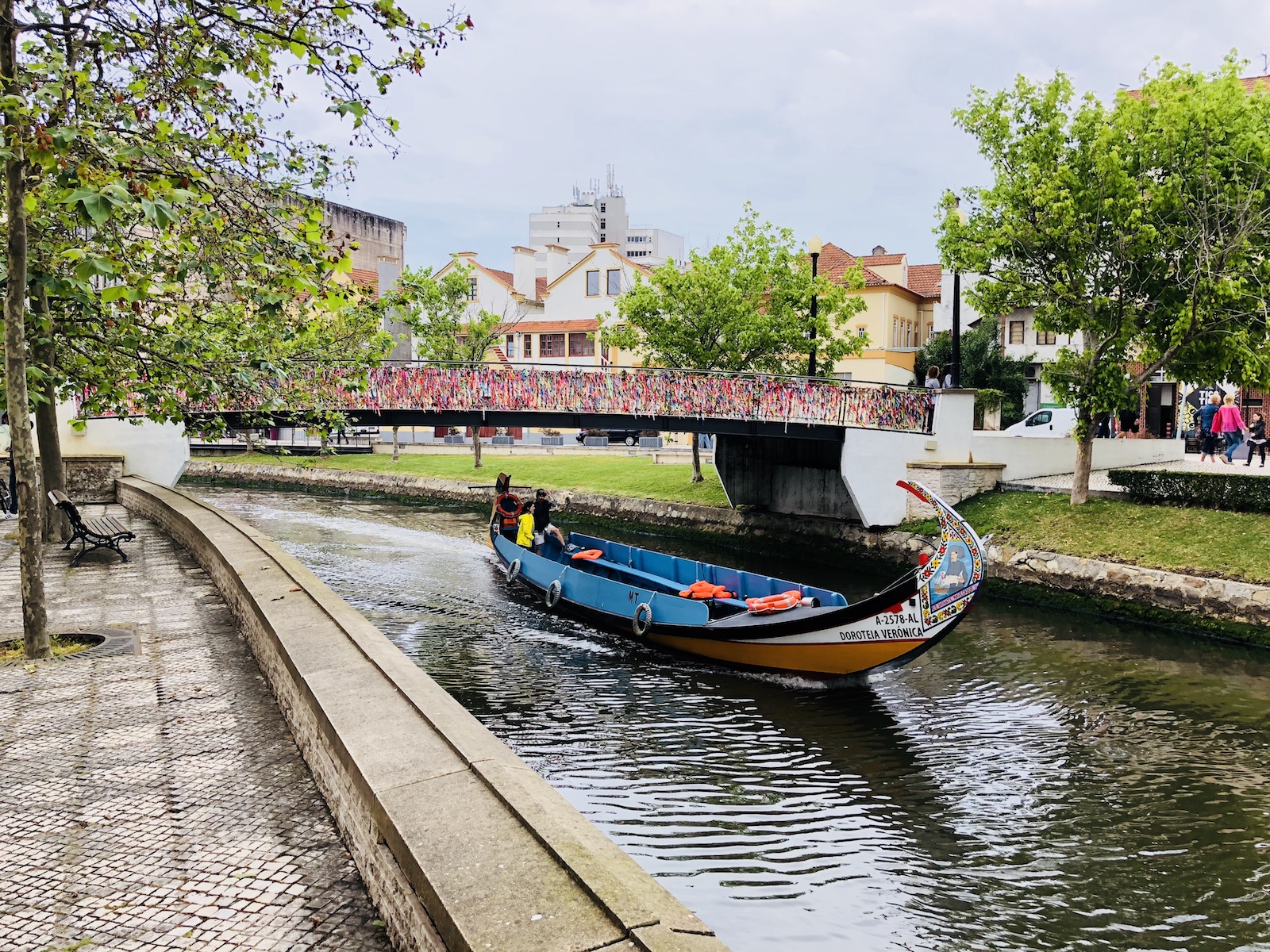 Kanal in Aveiro