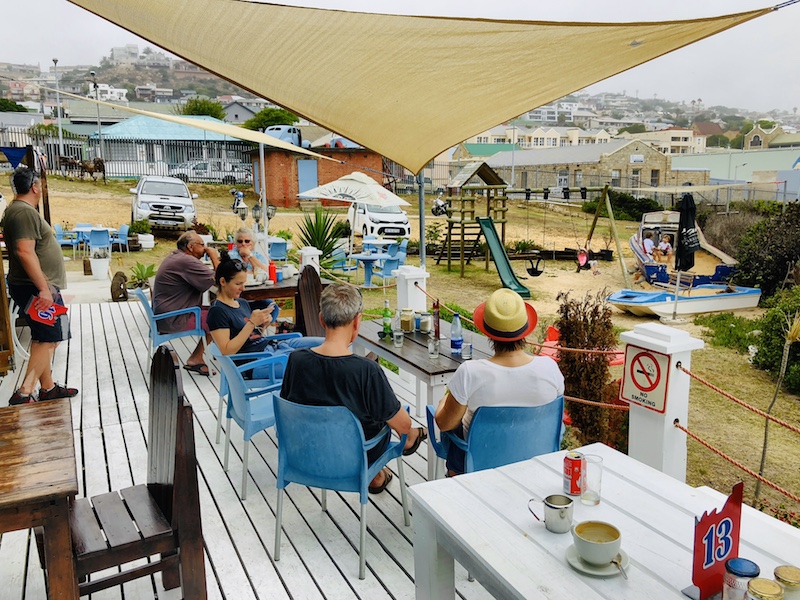 The Blue Shed Coffee Roastery, Mossel Bay