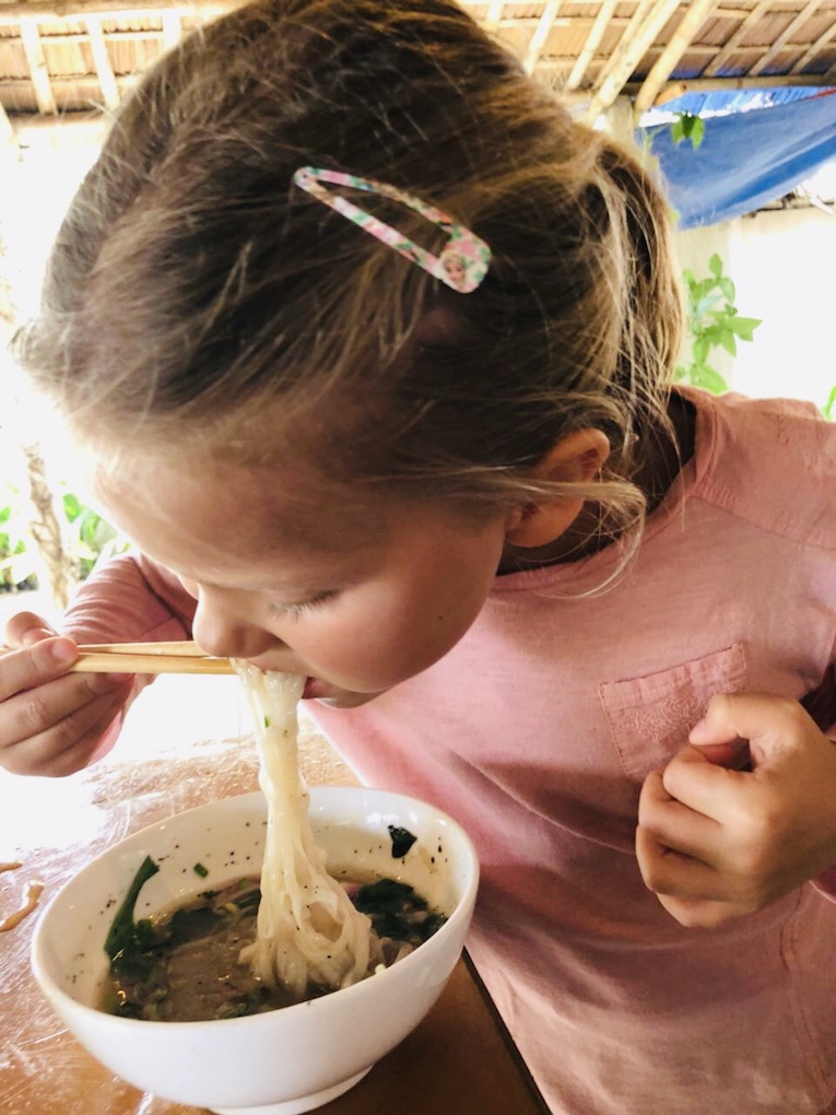 Pho Suppe in Vietnam