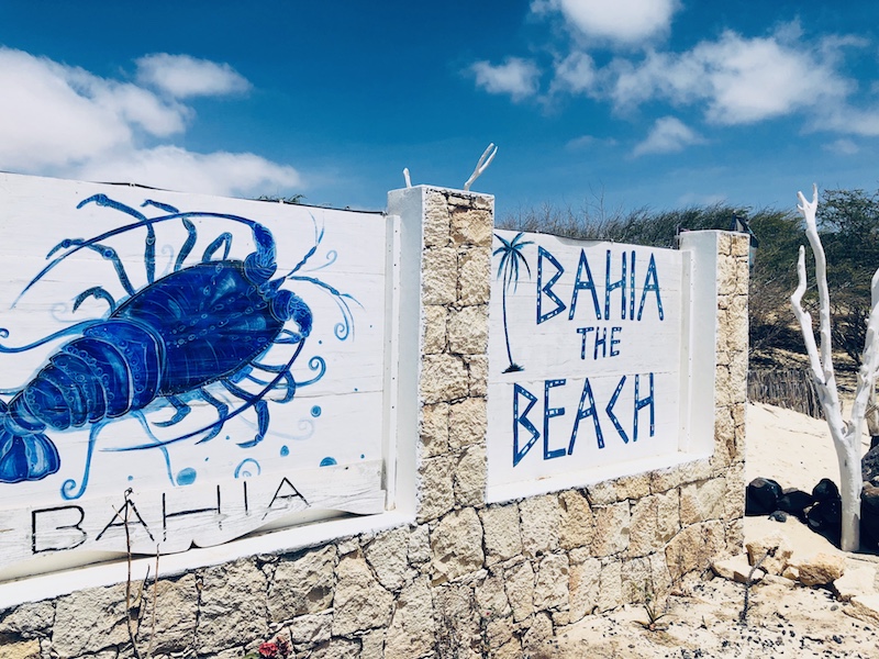 Bahia Beach Bar, Boa Vista