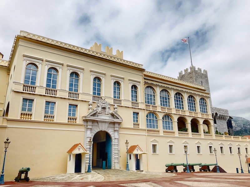 Der Fürstenpalast in Monaco