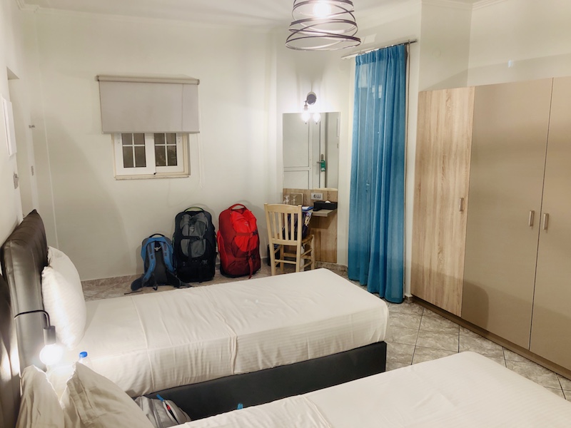Zimmer im Corissia Bech Hotel auf Kreta