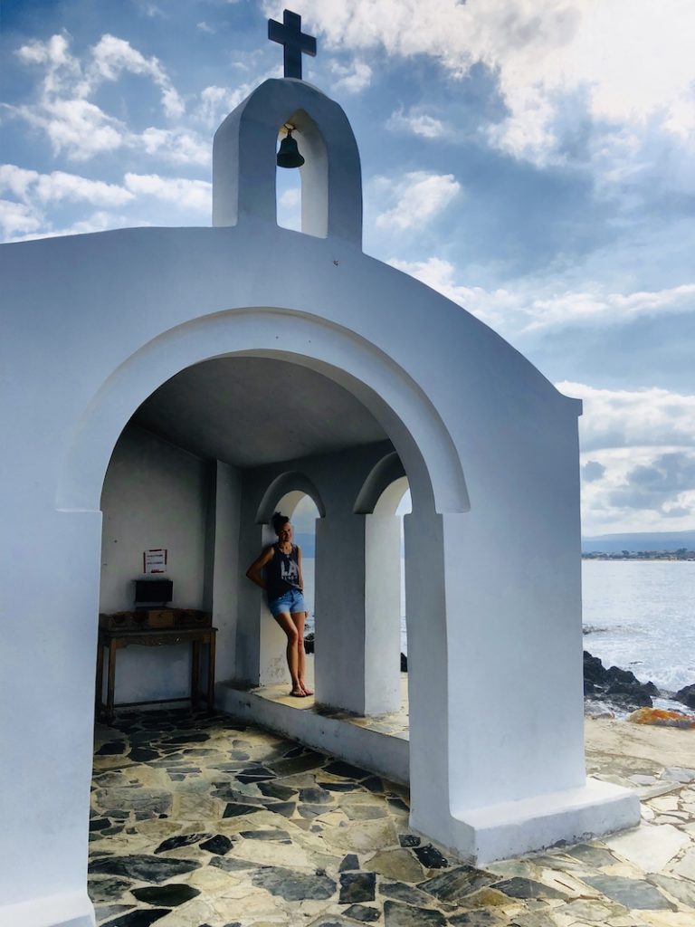 Kapelle in Georgioupolis auf Kreta