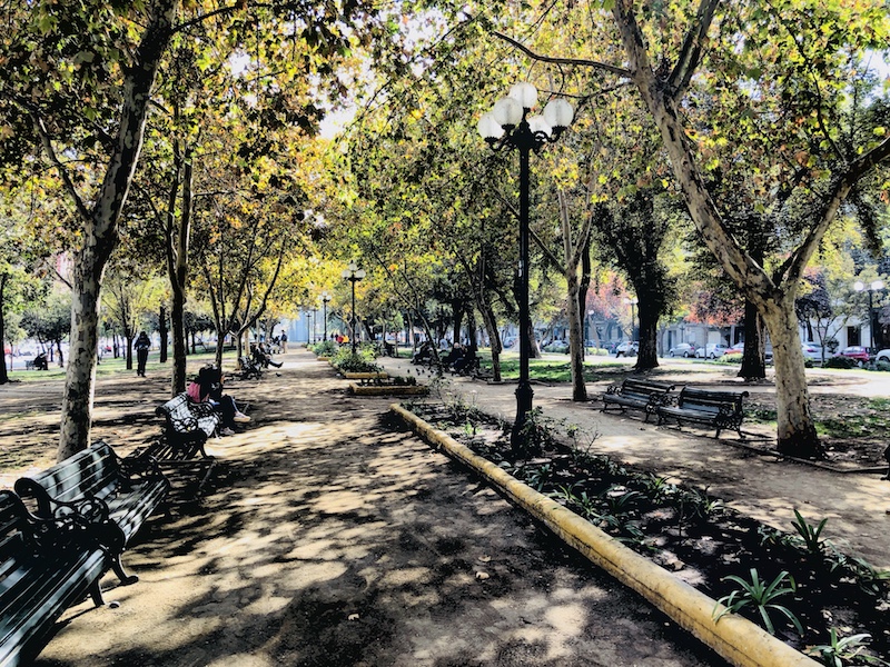 Park in Santiago