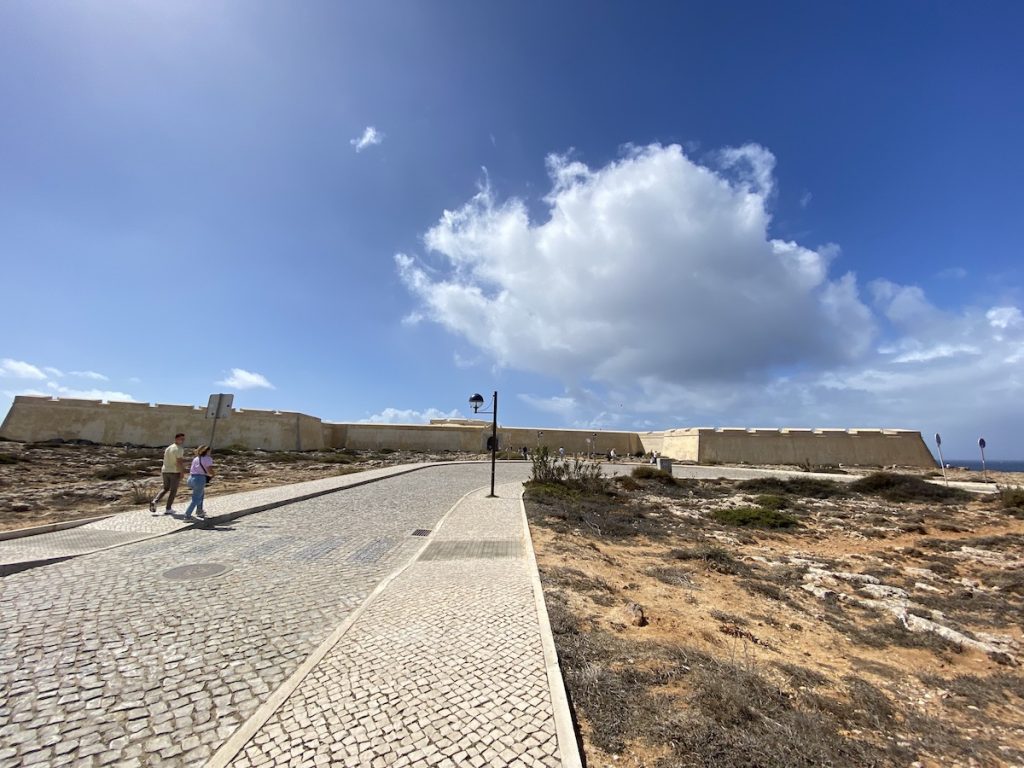 Fortaleza de Sagres, Portugal