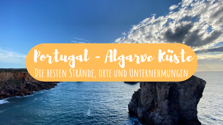 Portugal Algarve Küste