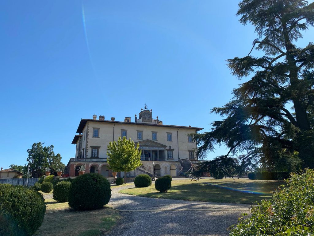 Villa Medici, Porto Ferraio, Toskana